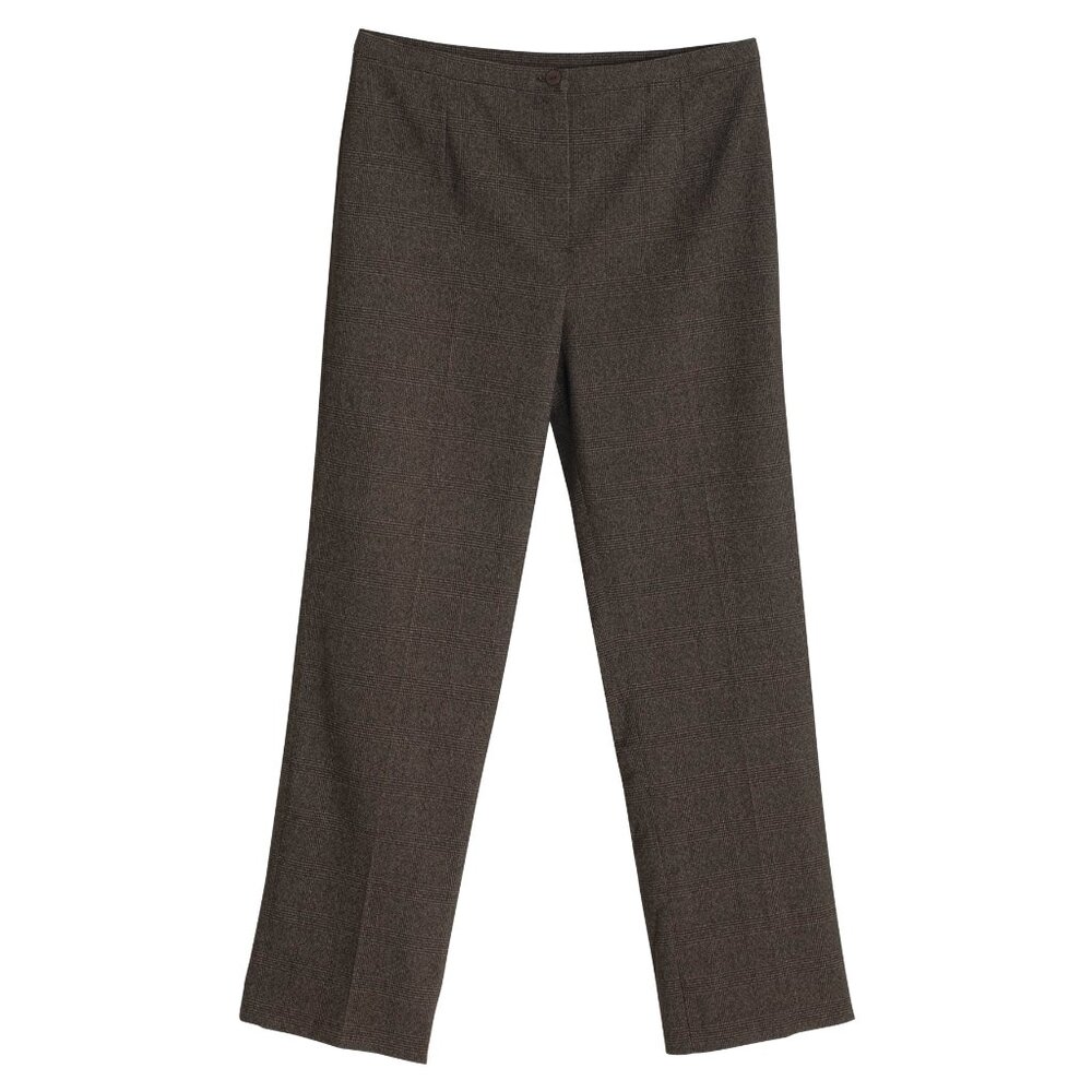 Hortensia (Spain) 90s, Glen Check, Sandwich Fly, Careerwear
